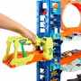Hot Wheels City Garage Ultime avec 2 véhicules inclus HKX48
