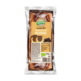 Biocop Bizcocho marbré au blé épautre et chocolat bio 250g