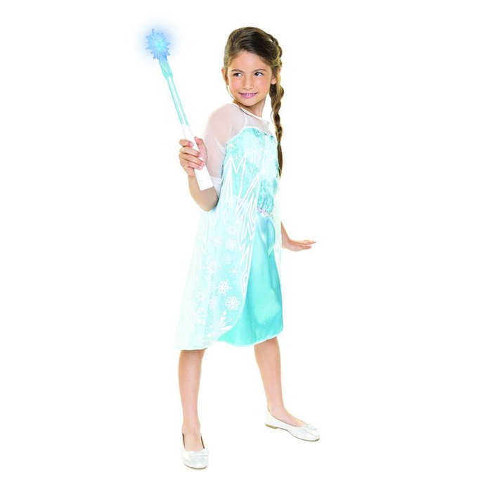 JAKKS PACIFIC Varita de hielo Elsa Frozen Disney, réplique officielle, 40 cm