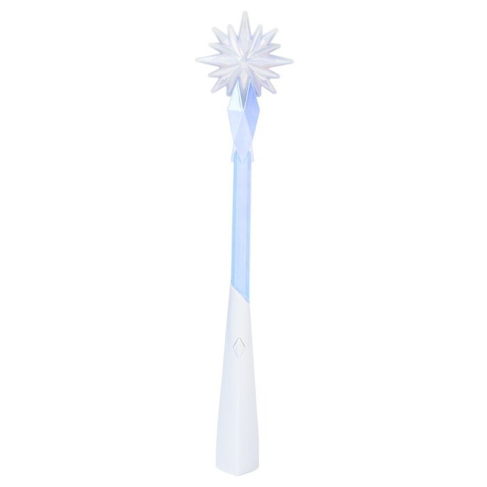 JAKKS PACIFIC Varita de hielo Elsa Frozen Disney, réplique officielle, 40 cm