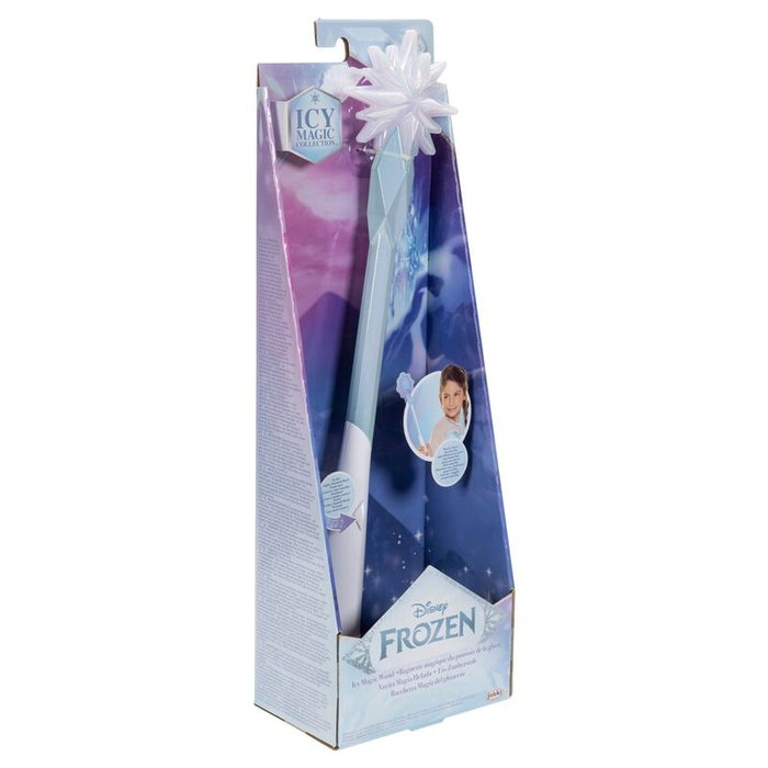 JAKKS PACIFIC Varita de hielo Elsa Frozen Disney, réplique officielle, 40 cm