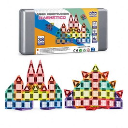 Jugatoys - magnetics Jeu de construction Magnétique 38 pièces