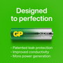 GP Piles alcalines Super AA LR6 - Lot de 20 - Technologie G-Tech, anti-fuites, longue durée de conservation 10 ans
