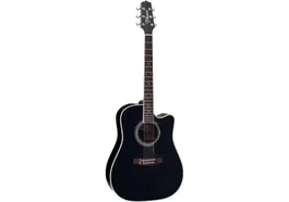 Takamine EF341SC Dreadnought Cutaway Negra
