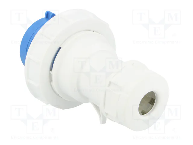 PAWBOL Fiche mâle d'alimentation AC 32A 400V AC IP67 PAWBOL Fiche mâle d'alimentation AC 32A 400V AC IP67