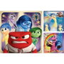 RAVENSBURGER Puzzle 3x49 pièces Les Rêves de Disney Pixar Inside Out - 21x21 cm - Jeu dès 5 ans
