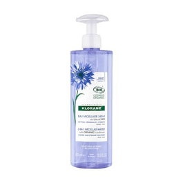 Klorane Eau Micellaire au Bleuet Démaquillante 3 en 1 400 ml