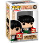 FUNKO - Figure POP Inuyasha - Kagome with Kirara - Figure vinyle - 9 cm