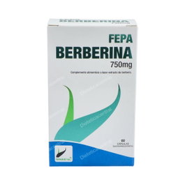 FEPADIET FEPA-BERBERINA 60 capsules
