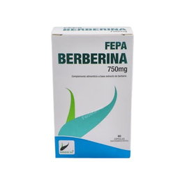 FEPADIET FEPA-BERBERINA 60 capsules