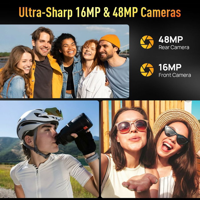 Smartphone Ulefone ARMOR X32 5,65" 6 GB RAM 128 GB