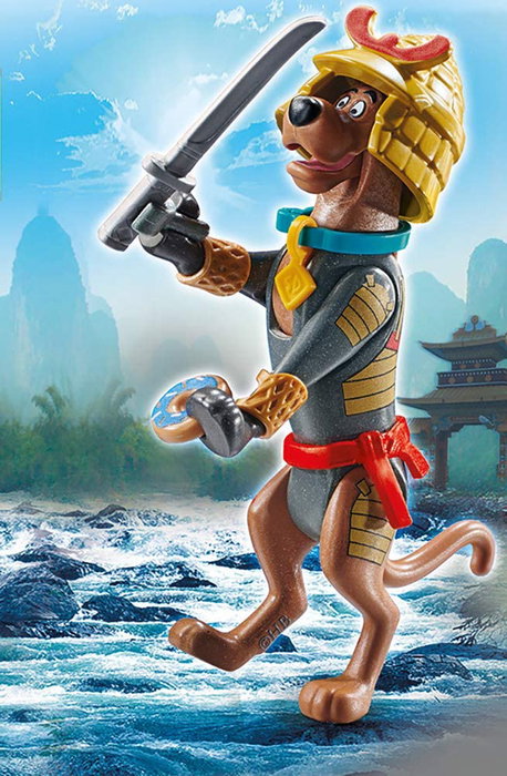 Playmobil Scooby-Doo Figurine de collection Samouraï