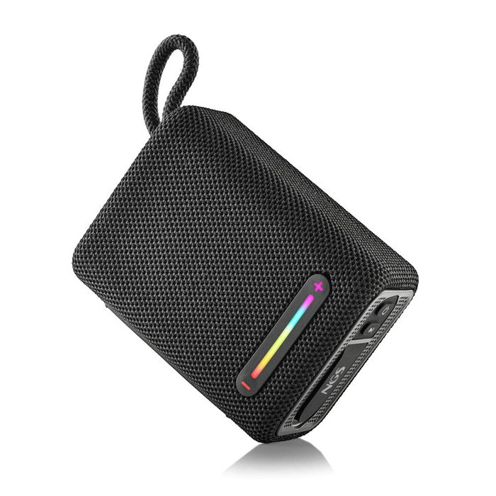 NGS Roller Furia 1 Enceinte Bluetooth 5.0 Portable 15W IPX6 avec TWS, USB, Batterie 9h