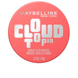 Maybelline Fard à joues et lèvres CLOUDTOPIA n° 05 5 g Mousse Ultra-Pigmentée Fini Mat Longue Tenue 14h