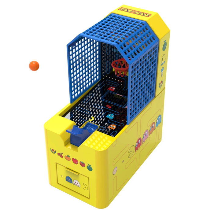 Ambassador Pac-Man Collectible Arcade Basketball Ambassador Pac-Man Collectible Arcade Basketball