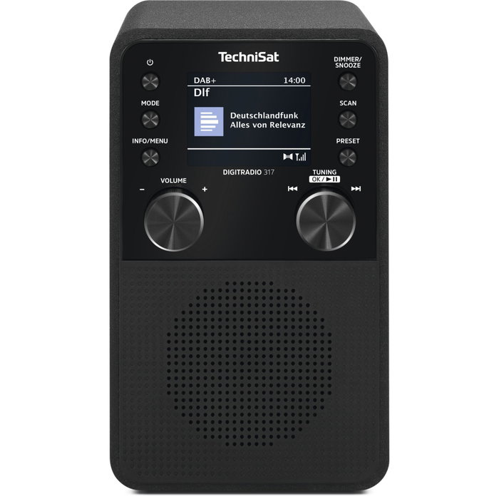 Technisat DigitRadio 317 Noir Technisat DigitRadio 317 Noir