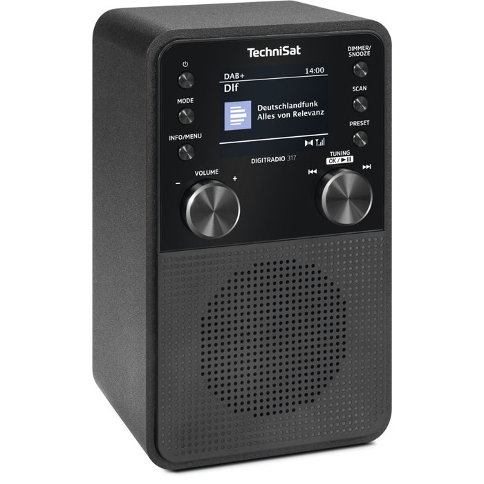 Technisat DigitRadio 317 Noir Technisat DigitRadio 317 Noir