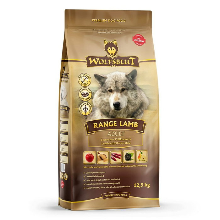 Nourriture Wolfsblut Adulte Agneau 12,5 Kg Nourriture Wolfsblut Adulte Agneau 12,5 Kg