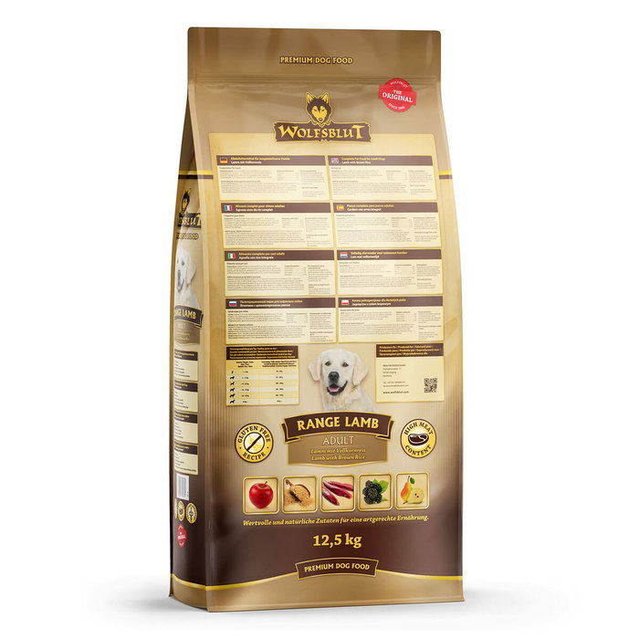Nourriture Wolfsblut Adulte Agneau 12,5 Kg Nourriture Wolfsblut Adulte Agneau 12,5 Kg