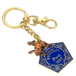 THE CARAT SHOP Llavero Chocolate Frog Harry Potter