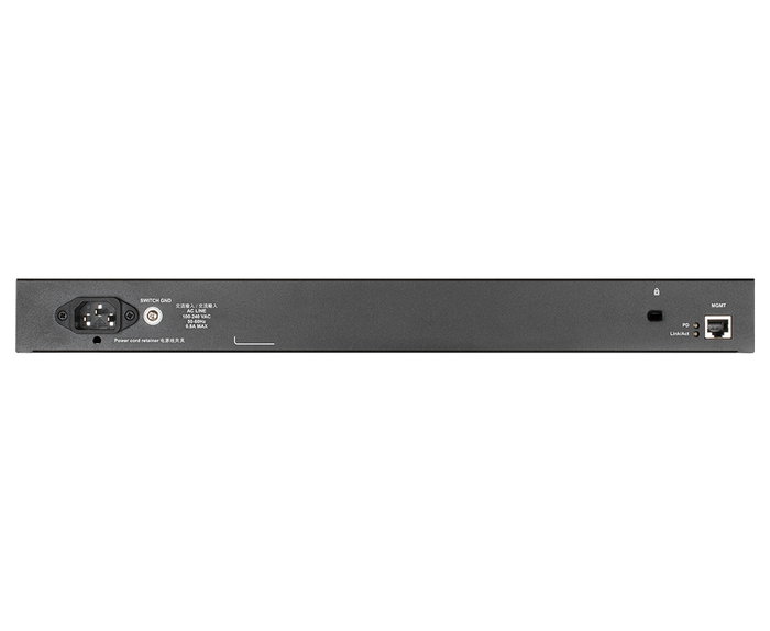 D-Link Switch DGS-1520-28E L3 Gigabit 28 ports 24x RJ45 2x SFP 2x SFP+