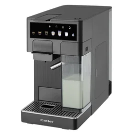 Catler Renzo ES 750 G - Machine à expresso à capsules et café moulu - Gris