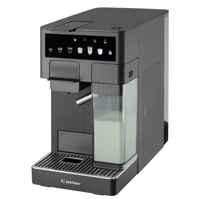 Catler Renzo ES 750 G - Machine à expresso à capsules et café moulu - Gris Catler Renzo ES 750 G - Machine à expresso à capsules et café moulu - Gris