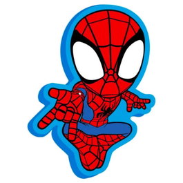 MARVEL Coussin 3D Spiderman - Coussin décoratif 35 cm en Velboa