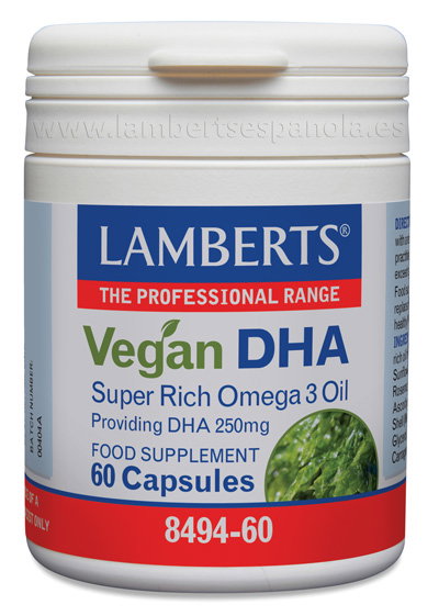 LAMBERTS DHA vegano 60 capsules LAMBERTS DHA vegano 60 capsules