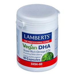 LAMBERTS DHA vegano 60 capsules