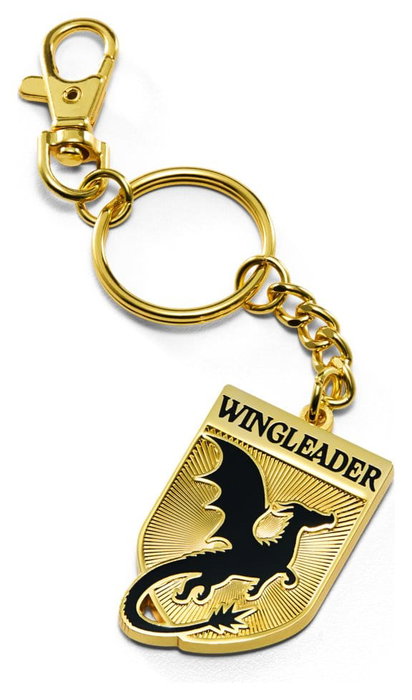 Noble Collection Fourth Wing porte-clés Wingleader 14 cm