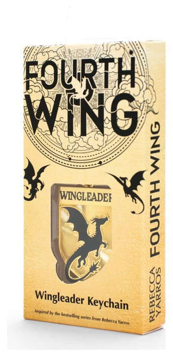 Noble Collection Fourth Wing porte-clés Wingleader 14 cm