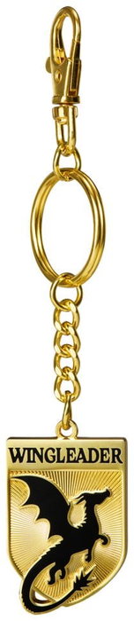 Noble Collection Fourth Wing porte-clés Wingleader 14 cm