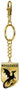Noble Collection Fourth Wing porte-clés Wingleader 14 cm