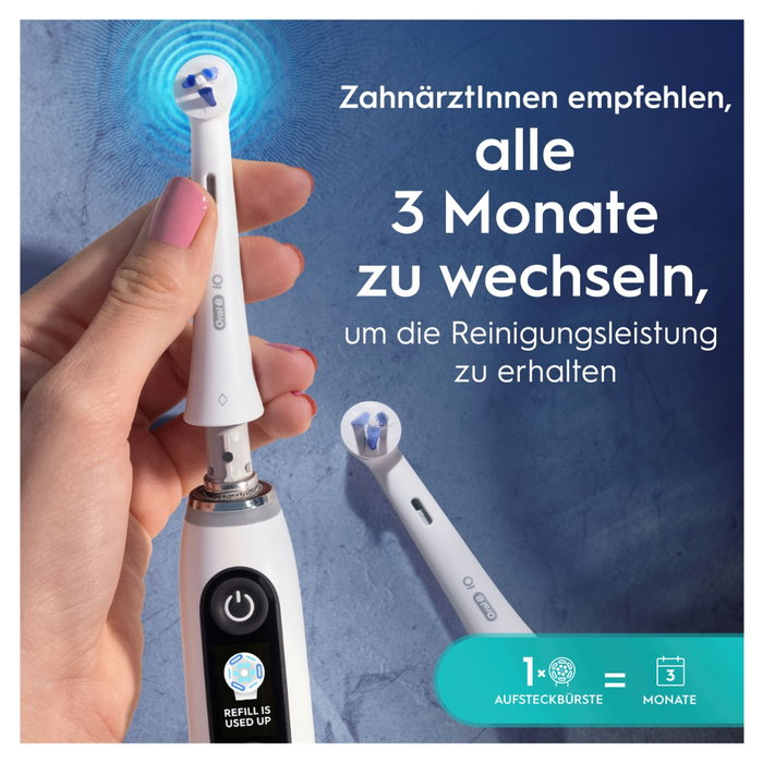 Oral-B Brossettes de rechange iO Interdental, 2 pièces