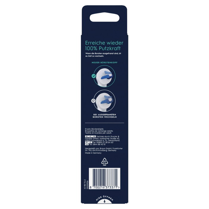 Oral-B Brossettes de rechange iO Interdental, 2 pièces