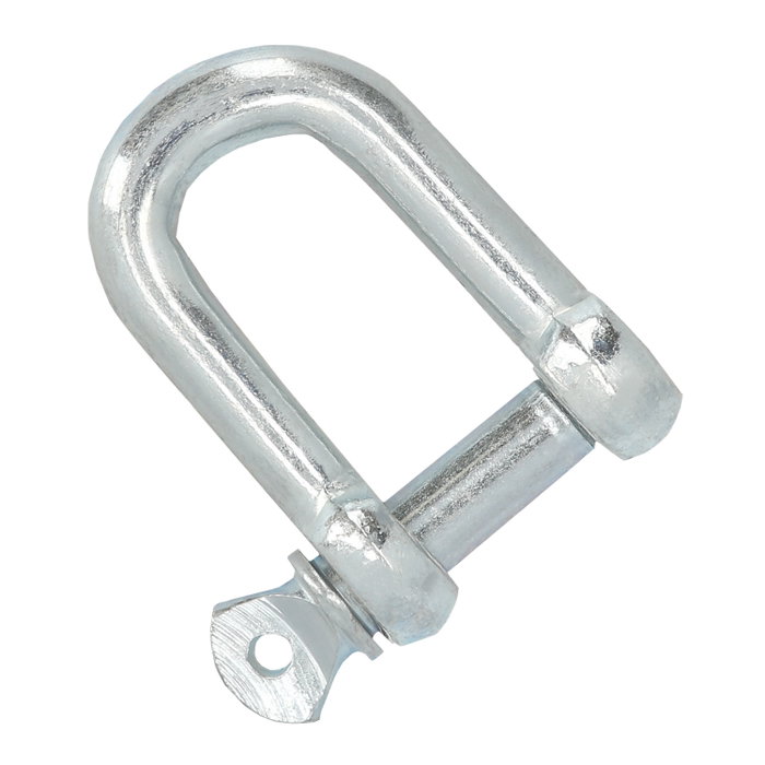 WOLFPACK LINEA PROFESIONAL Manille droite galvanisée 10 mm 3/8 pouces WOLFPACK LINEA PROFESIONAL Manille droite galvanisée 10 mm 3/8 pouces