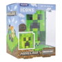 Minecraft lampe Icons Creeper 11 cm