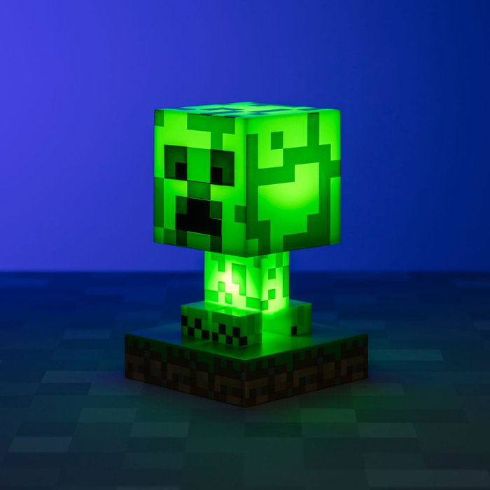 Minecraft lampe Icons Creeper 11 cm
