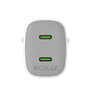 Chargeur mural Celly UPTC2USBC45WWH Blanc