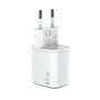 Chargeur mural Celly UPTC2USBC45WWH Blanc