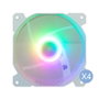 Montech AIR 100 ARGB (W) White