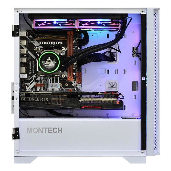 Montech AIR 100 ARGB (W) White