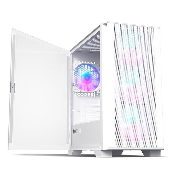 Montech AIR 100 ARGB (W) White