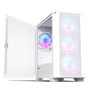 Montech AIR 100 ARGB (W) White