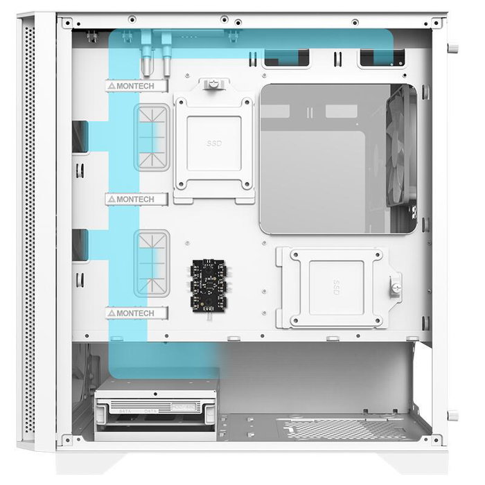 Montech AIR 100 ARGB (W) White
