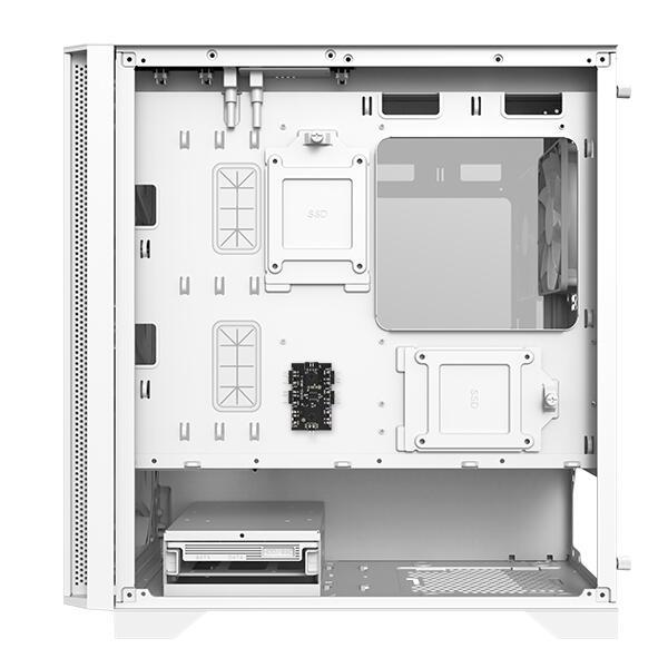 Montech AIR 100 ARGB (W) White