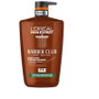 L'Oréal Paris MEN EXPERT BARBER CLUB Gel Douche Corps, Cheveux et Barbe 1000 ml
