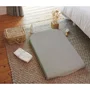 Candide Housse de Matelas à Langer - Housse Universelle en Éponge Douce - 50 x 75 cm - Gris