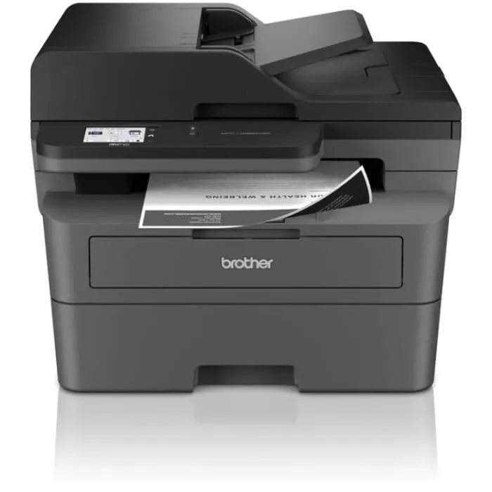 Brother MFC-L2860DWE - Imprimante multifonction 4-en-1 laser monochrome avec impression recto verso, WiFi et Ethernet - 34 ppm